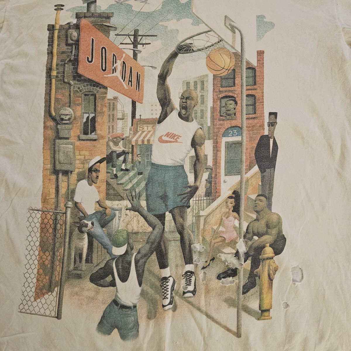 鬼希少　NIKE ユニフォーム バスケシャツ　90s NIKE - 鬼希少 NIKE ユニフォーム バスケシャツ 90sの通販 by