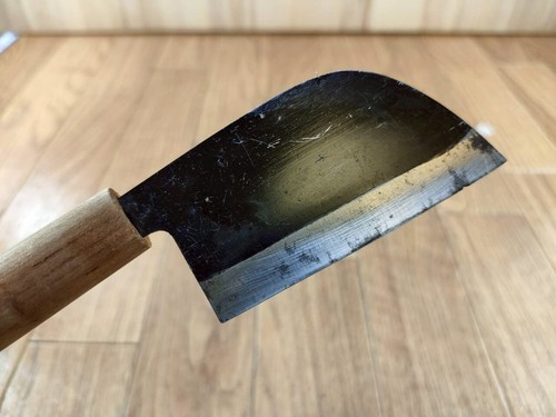 Coltello da cucina giapponese KAWATORI Hocho coltello peeling vintage GIAPPONE 75/175mm AA773 - Foto 11 di 17