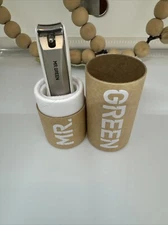 MR.GREEN Nail Clippers anti Splash Fingernail Cutter Stainless Steel Manicure To