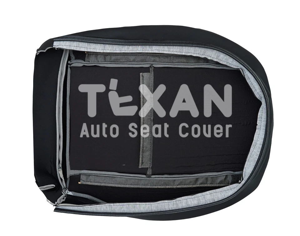 Cubierta de asiento perforada inferior del conductor bronceada Mercedes-Benz GLK250 GLK350 2009-2015 Foto 3 de 4