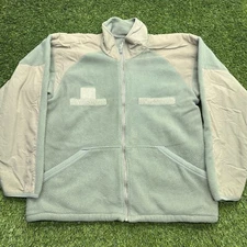 US Military Cold Weather Fleece Gen III Large Green Polartec Pullover United