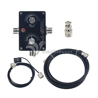 Magnetic QRP Antenna 20W Loop Antenna for 705 5-30MHz 76-108MHz 110-150MHz #E6