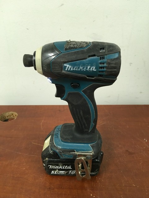 Makita 18v Lithium Lxph01 Hammer Drill 