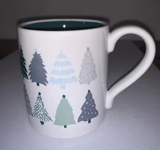 Winter Wonder Lane Polar Frost Christmas Tree Mug