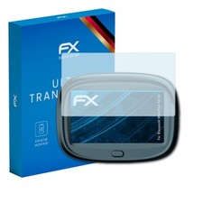 atFoliX 3x Displayschutzfolie für Blaupunkt MotoPilot 43 EU Schutzfolie klar