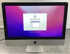 Apple A1418 iMac 21.5" 4k Late 2015 3.4GHz Core i5 8GB RAM 1TB HDD