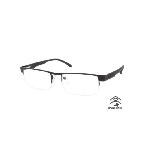 Reading Glasses Mens Womens Square Spring Hinge Unisex 4 Pack New Style Look - Picture 2 of 5