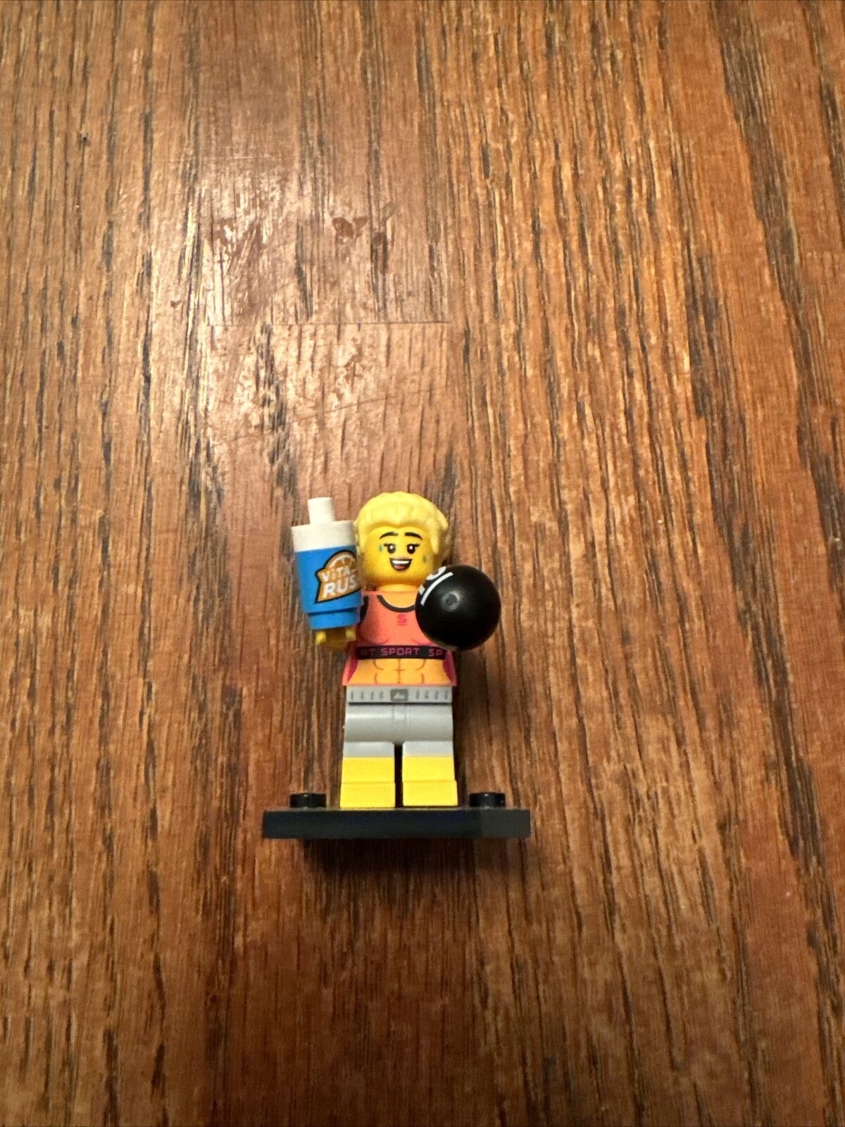 LEGO Series 25 71045 CMF Fitness Instructor Never Assembled