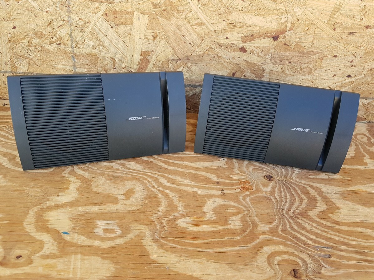 Pair of BOSE V100 Video Speakers Black | eBay
