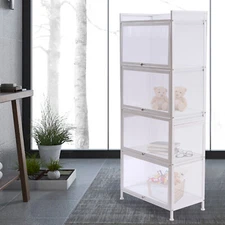 5 Tier Pantry Storage Cabinet Baker Racks For Kitchen With Storage Kitchen