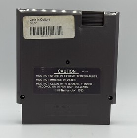 Nintendo NES ORB 3D Tested & Working Authentic 1990 Cartridge HiTech Expressions