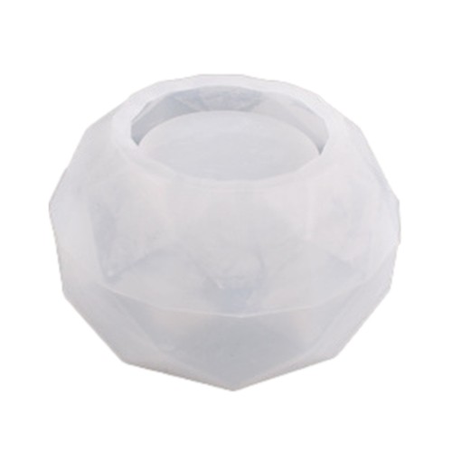 1Pcs Flower Pot Silicone Mold,Concrete Succulent Planter Vase Cactus Mold - Picture 16 of 17