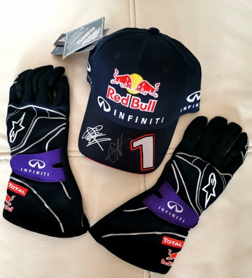 sebastian vettel gloves
