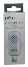 Pure Spa USB Travel Aroma Diffuser For Essential Oils  New In Box