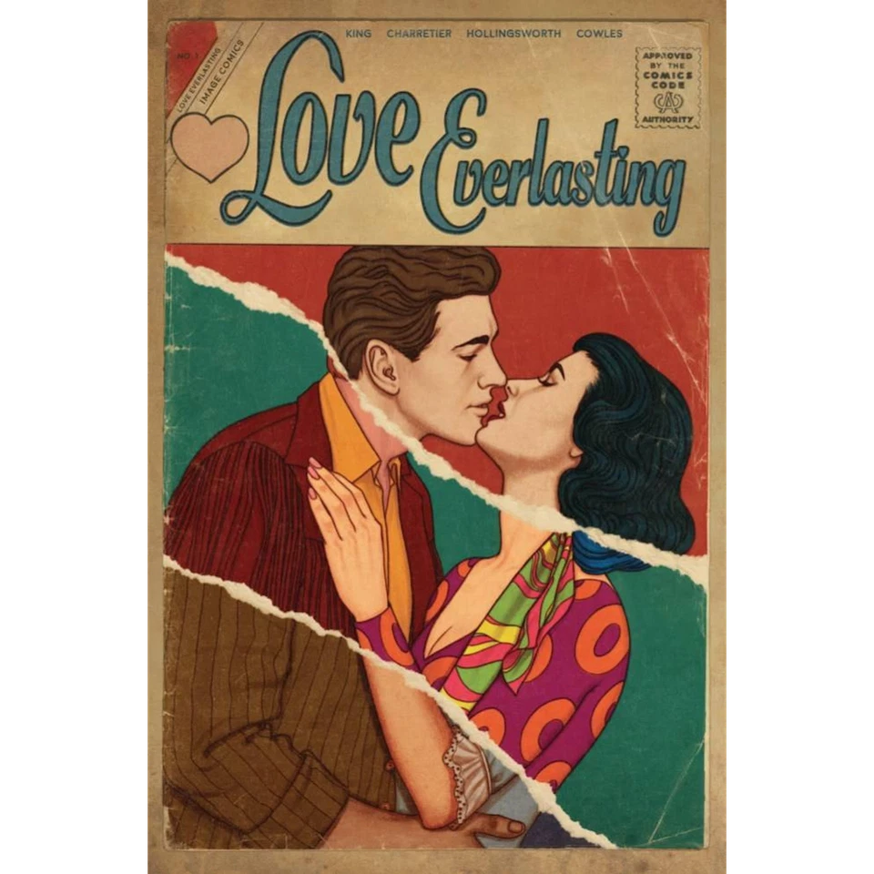 Love Everlasting #1 Cover E Frison