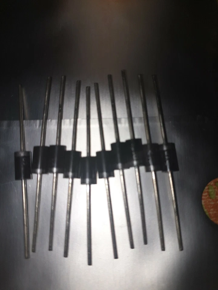 SR 5100 x10  Lot de 10 Diodes Schottky SR5100 SB5100 SB5B0 SR5010 5A 100V - Photo 2/2