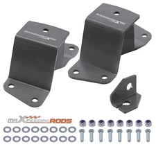 2" Lowering Drop Hangers For Chevrolet GMC C1500 2WD 1988-1998 Steel