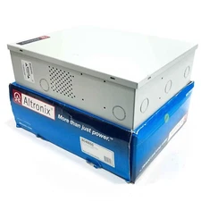 BC400SG Altronix Grey Enclosure With Battery Shelf, 15.5"H x 12"W x 4.5"D