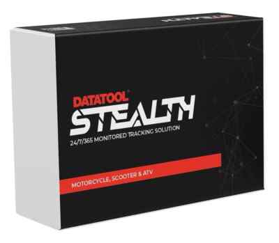 Datatool Scorpion Stealth S5 DTSTM01 Tracker Versicherung zugelassen Motorrad ATV
