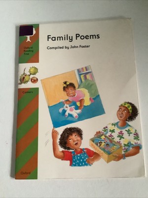 Oxford Reading Tree  - Family Poems. (Purple Book Band)