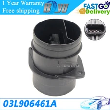 03L906461A Mass Air Flow MAF Sensor For A3 Beetle Golf Jetta Passat TDI 2012-16