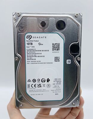 Seagate ST10000NM017B Exos 7E10 10TB SATA 256MB 6Gbs 3.5