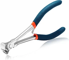 End Nippers Long Reach 5-1/2 Inch Mini End Cutting Pliers End Cutters Fine Preci