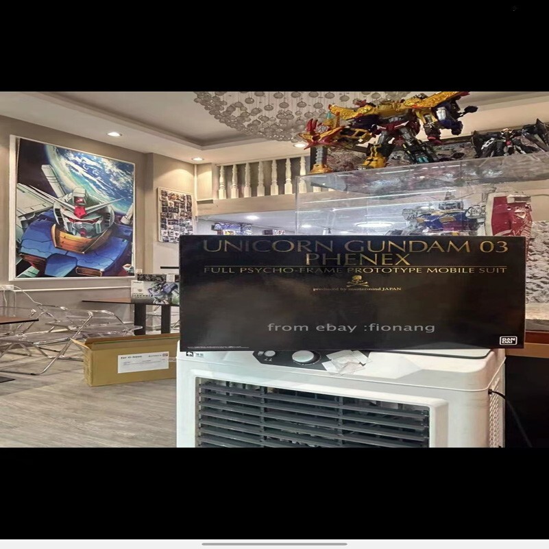 BANDAI Japan MMJ Limit Collaboration PG Phoenix Electroplated RX-0