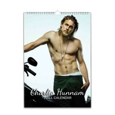 Charlie Hunnam Full photo calendar 2027/28 personalised Choose Start