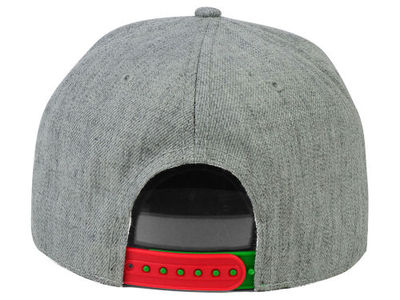 Lids Ho Ho Ho Flat Hat Snapback Cap Holiday Ugly Christmas