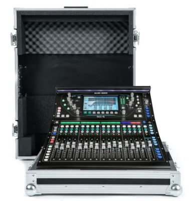 Allen & Heath SQ5 Mixer Flughülle von NSP Hüllen