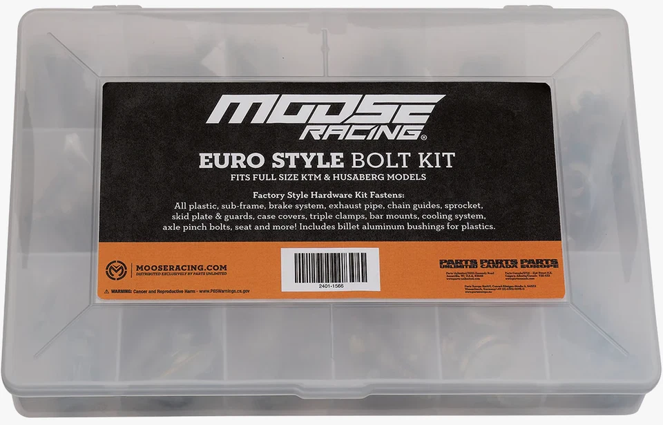 Kit de pernos europeos Moose Racing 2401-1566 Foto 2 de 3