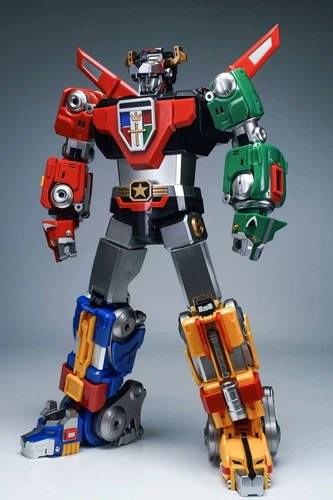 New Metal Club MuscleBear Voltron Beast King Golion Action Figure in stock - Picture 4 of 13