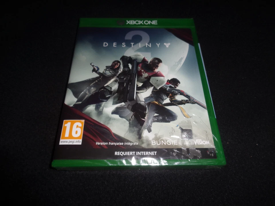 JEU XBOX ONE MICROSOFT DESTINY 2 VF / NEUF SOUS BLISTER - Photo 1/1