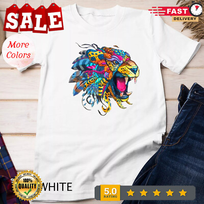 2025/Colorful Tiger Alebrije Unisex T-shirt