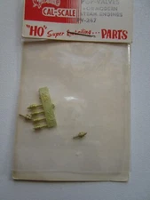 Cal-Scale HO #247 Pop Valves Large Style - Details Below