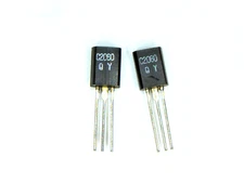 2SC2060 "Original" ROHM Transistor 2 pcs