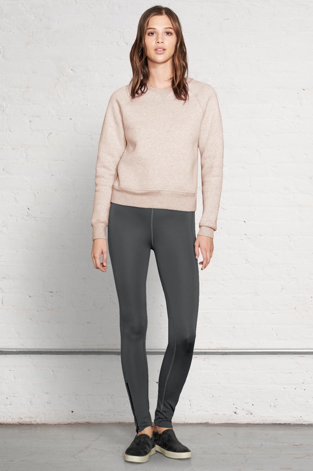Rag & Bone Active charcoal Lawson Pants Leggings grey Small NWT