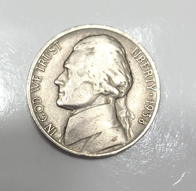 道楽　D.D.N DDN 目玉 1938-D D/D Jefferson Nickel Rpm, Ddo, Ddr | eBay