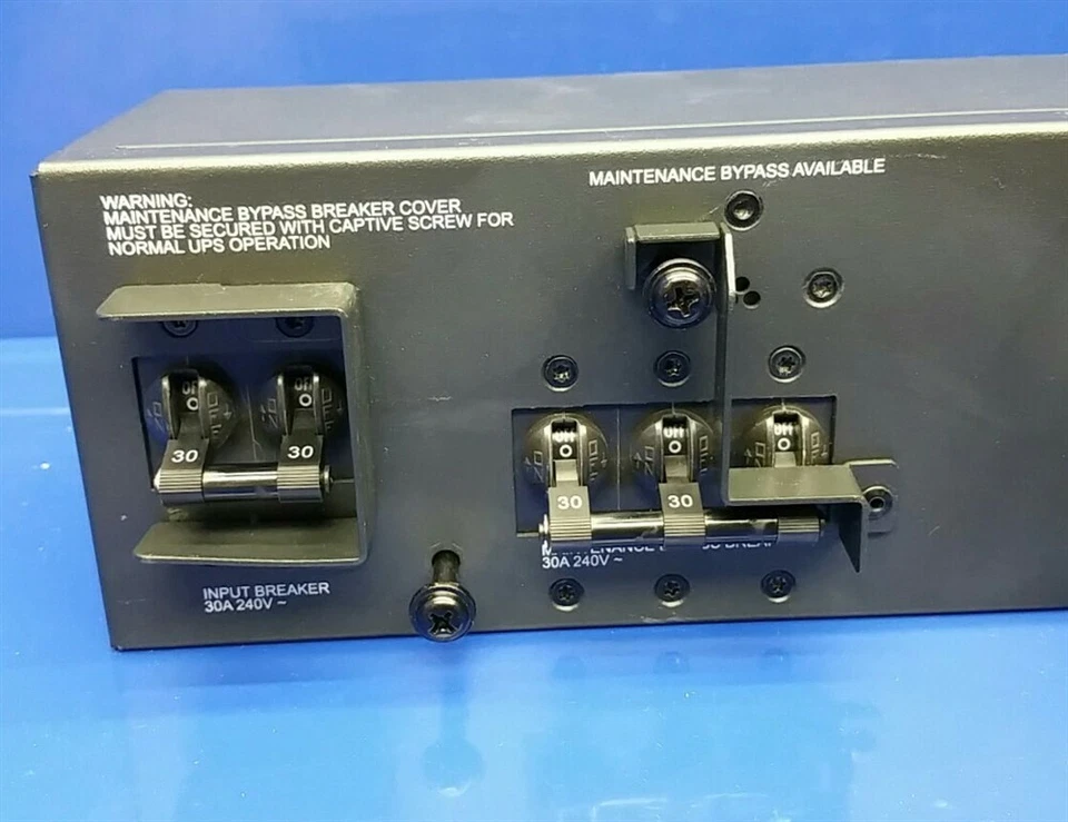Liebert Gxt3 240V POD Power Output Distribution w/Maintenance Bypass - Image 2 of 4