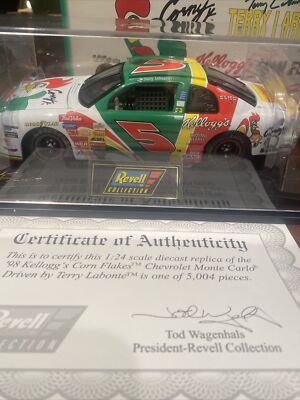 Revell Terry Labonte Monte Carlo Kellogg's Corn Flakes Skill Model Kit