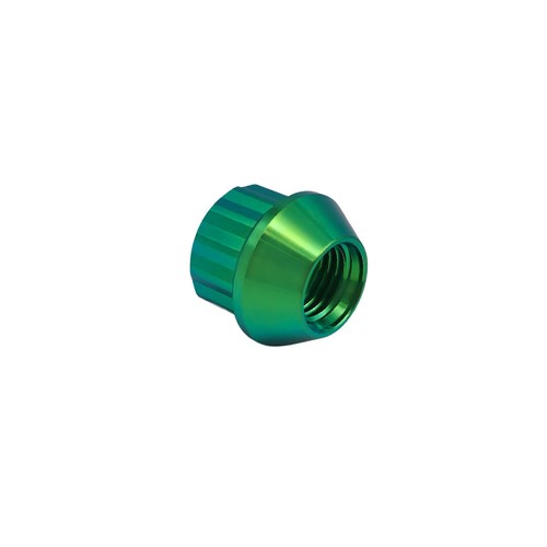 Rison Titanium Lug Nuts Open End Lug Nuts 12 Point GR5 Ti M12 M14 Lug Nut 20PCS - Picture 66 of 79