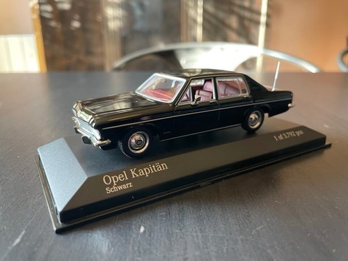 Minichamps Opel Kapitän 1969-77 - Edition limitée, 430046001 - Imagen 2 de 6