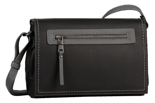 Gabor Fortuna Flap Bag M UmhäNgetasche Tasche Black Schwarz Neu-image