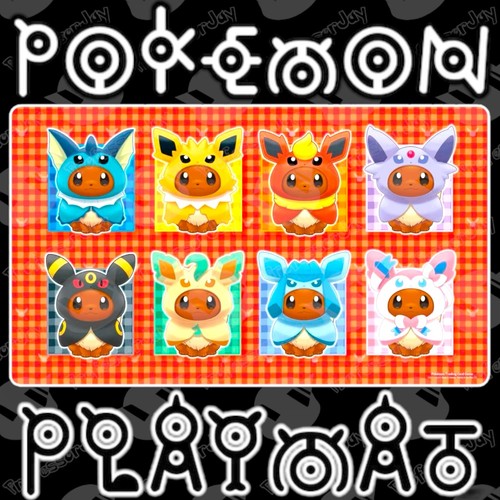 Pokémon Centre TCG 151 Ultra PRO Van Gogh Omocat Ordinateur Souris Tapis de Jeu - Picture 5 of 132
