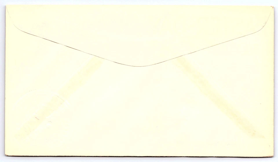 1950 Easter Day Crosby Cachet Naval Cover U.S.S. Columbus CA74 CV213 - Image 2 of 2