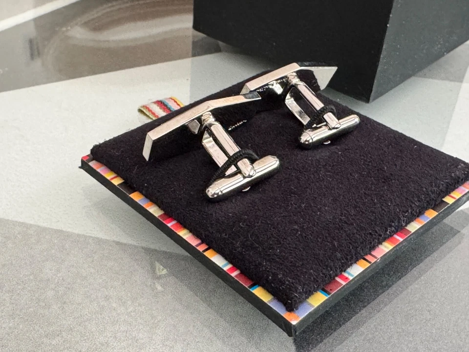 Gemelos Art Deco Paul Smith Foto 4 de 4