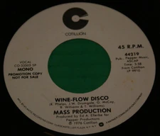 Mass Production 7" 45 Promo Hear Soul Funk Cosmic Lust 1977 Cotillion WhiteLabel