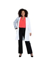 Cherokee Women Scrubs Lab Coat 37" CK421 X-Large White