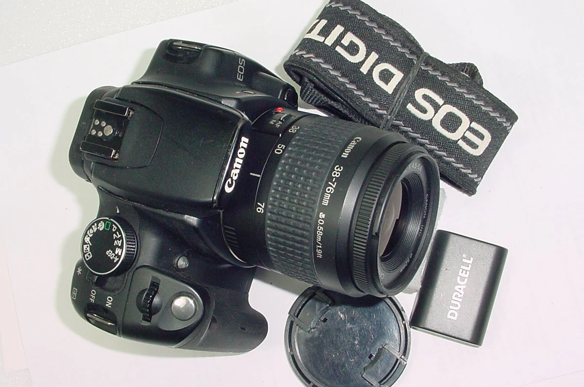 【一眼レフ】Canon EOS 350D DIGITAL Preços baixos em Câmeras digitais Canon EOS 350D | eBay